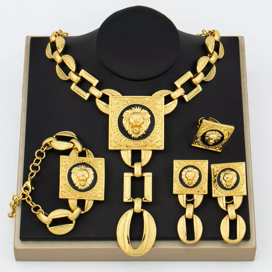 SETS  EN OR BRESILIEN