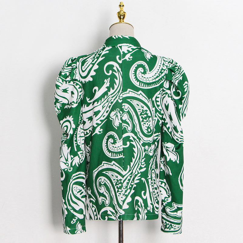 ENSEMBLE BLAZER VERT