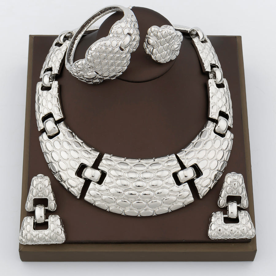 SET  DE LUXE EN OR ITALIEN