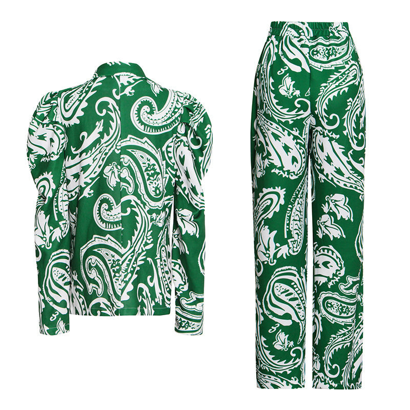 ENSEMBLE BLAZER VERT
