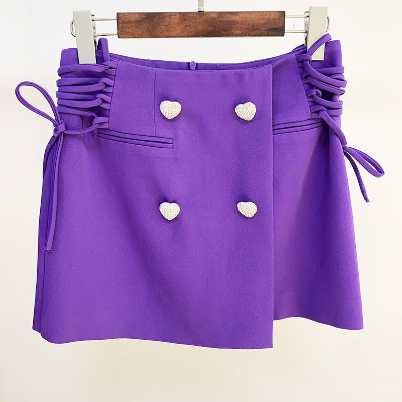 ENSEMBLE BLAZER LONG + JUPE