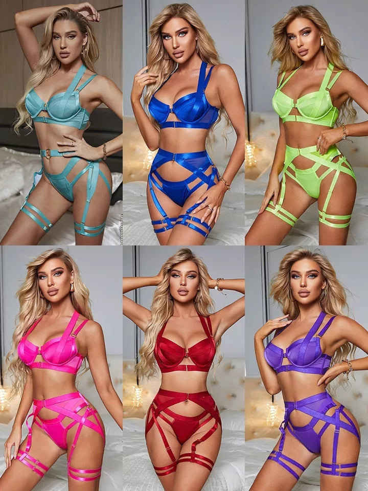 LACE BANDAGE LINGERIE