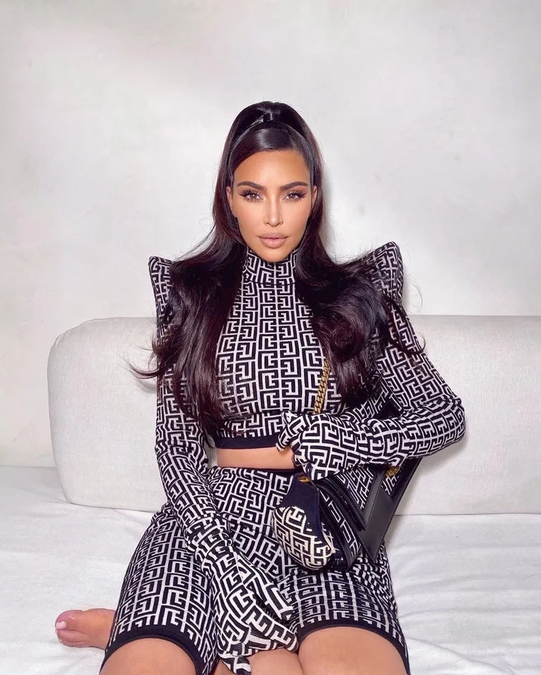 2-PIECE JACQUARD SET