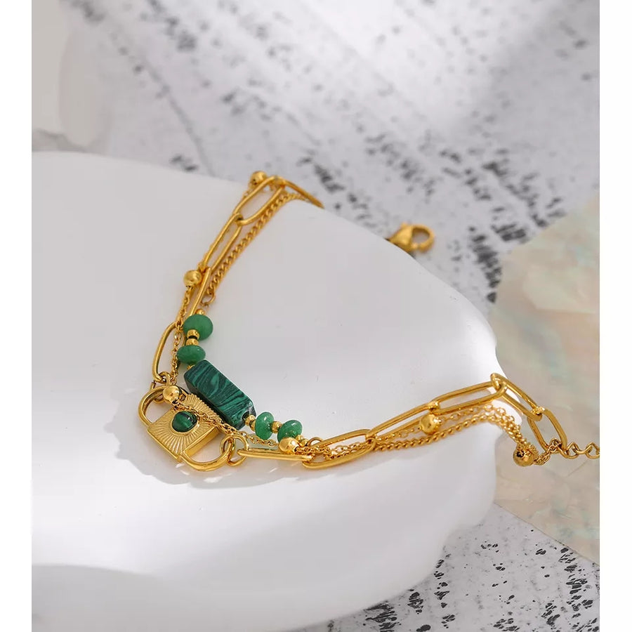 BRACELET EN ACIER INOXYDABLE
