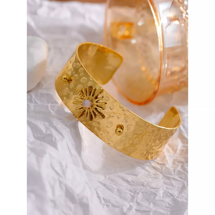 BRACELET EN PLAQUÉ OR