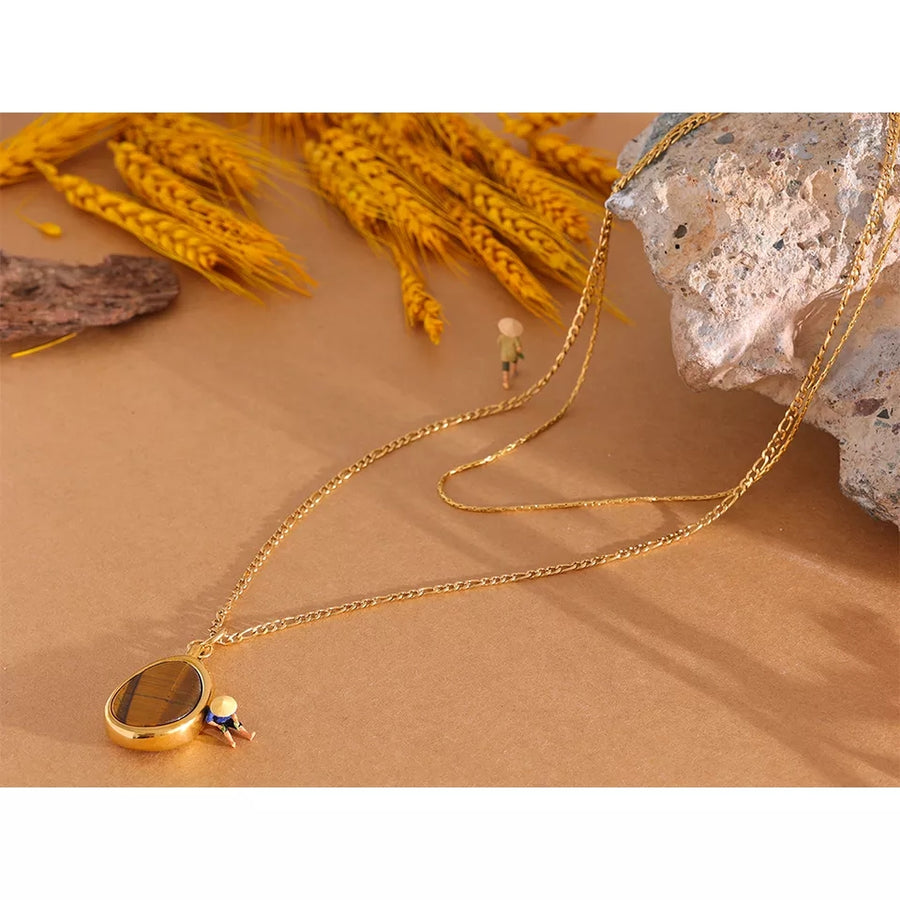 COLLIER EN OR ITALIEN