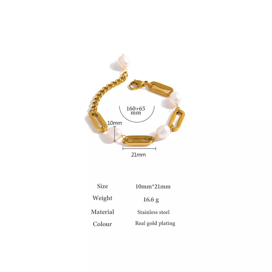 BRACELET  EN ACIER INOXYDABLE