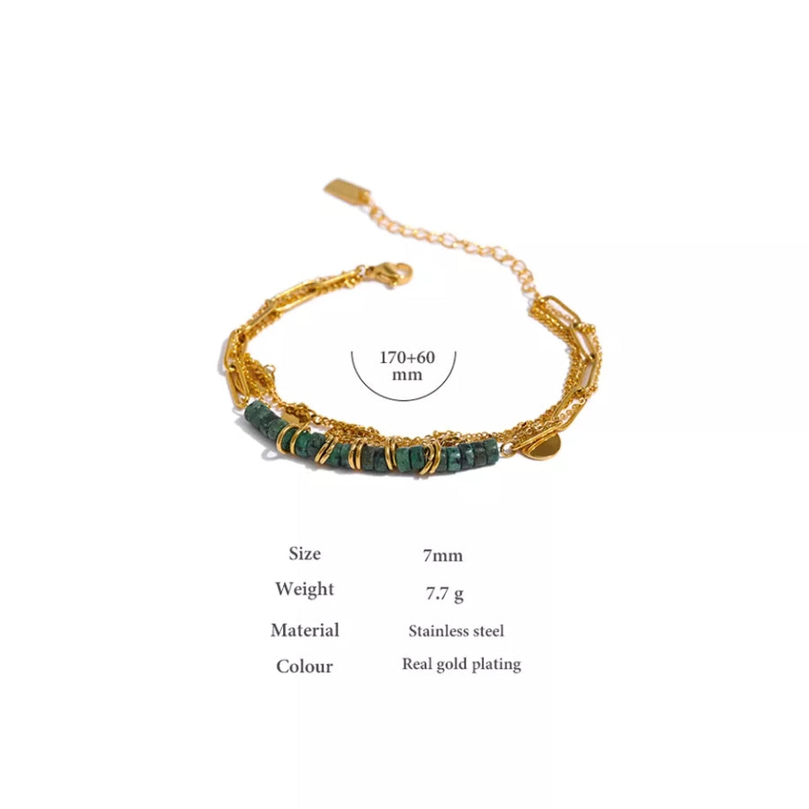 BRACELET EN ACIER INOXYDABLE