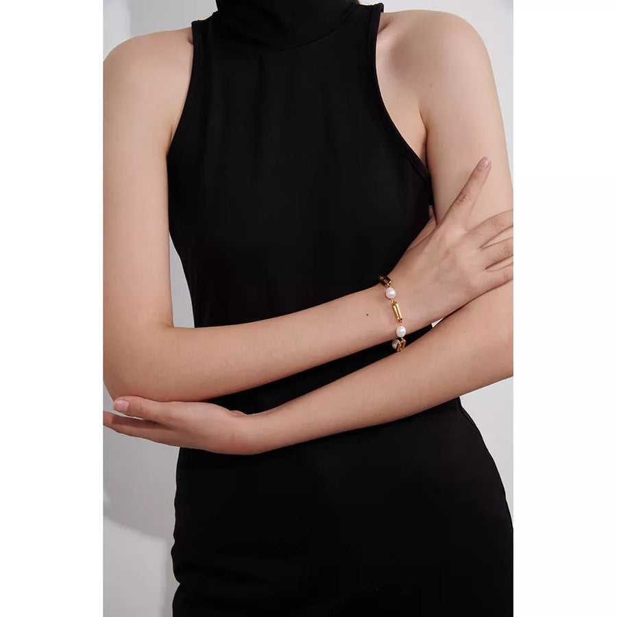 BRACELET  EN ACIER INOXYDABLE