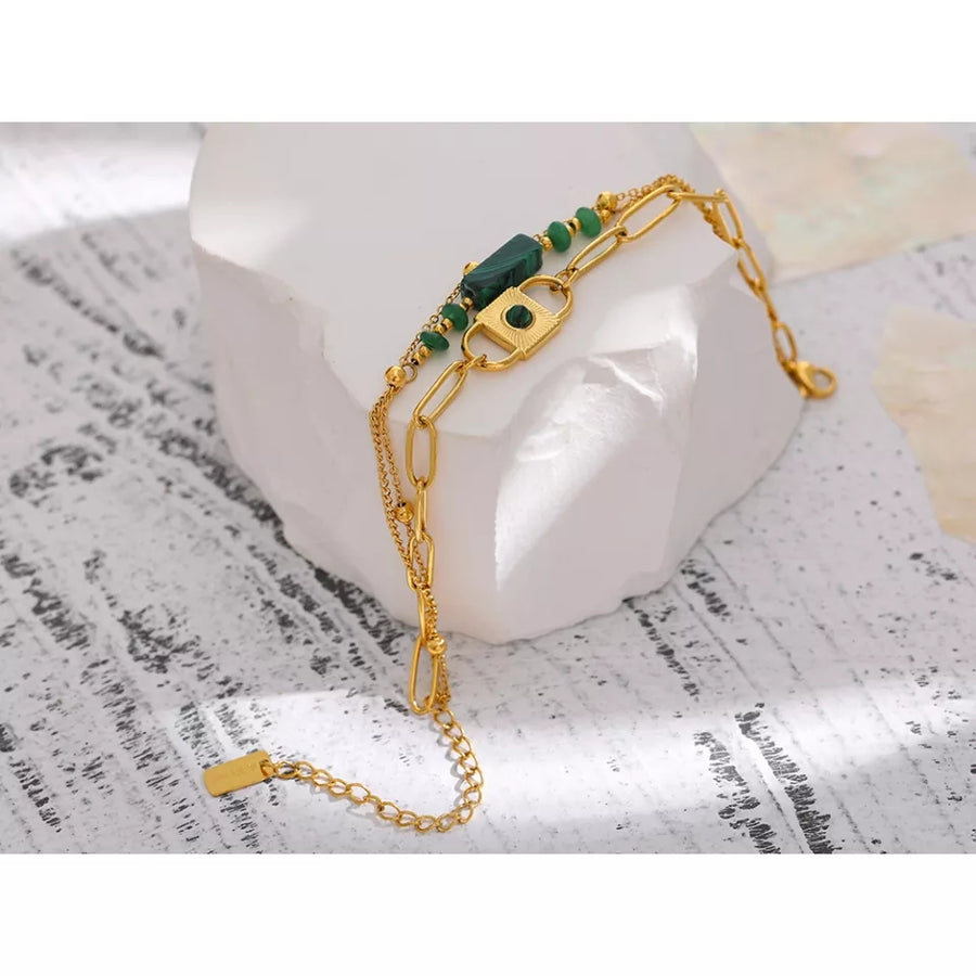 BRACELET EN ACIER INOXYDABLE