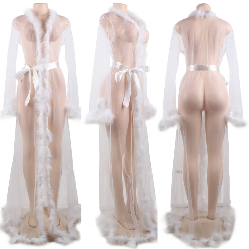 ROBE DE NUIT EN DENTELLE
