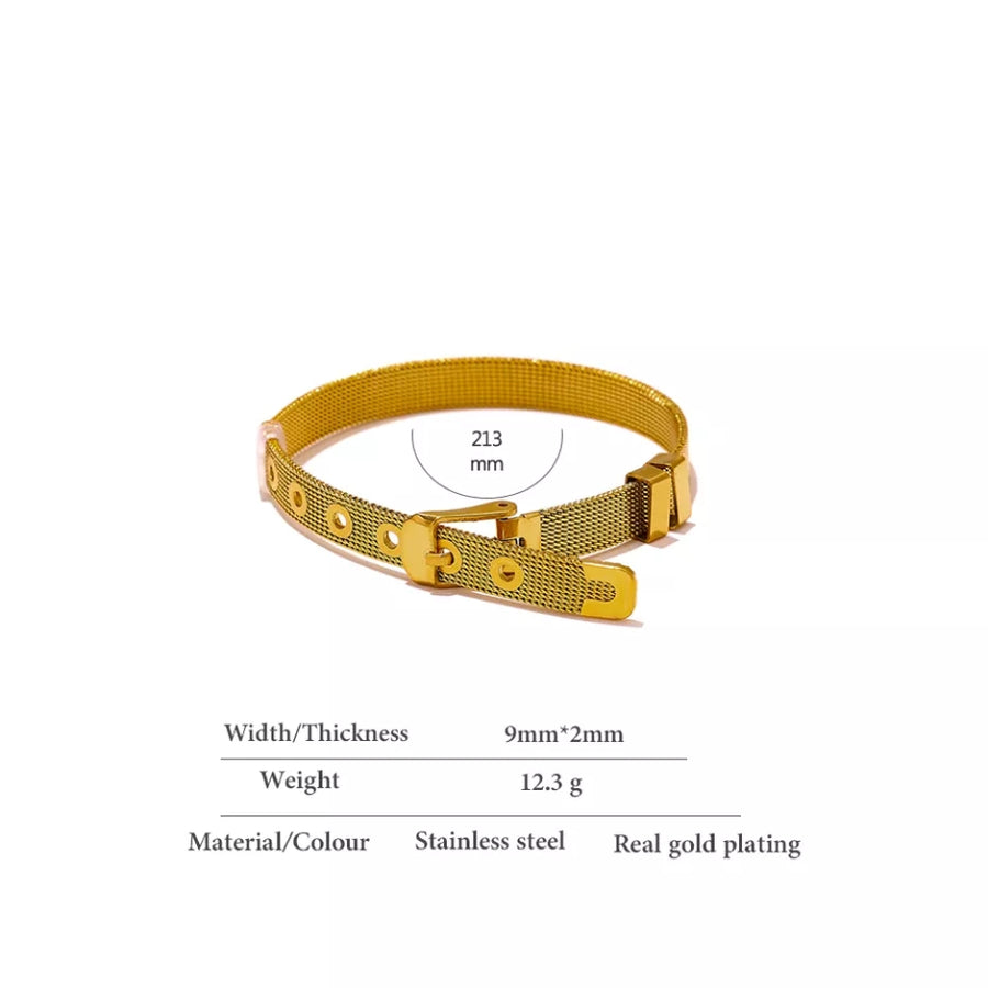 GOURMETTE CEINTURE