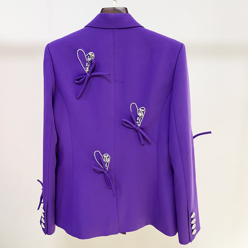 ENSEMBLE BLAZER LONG + JUPE