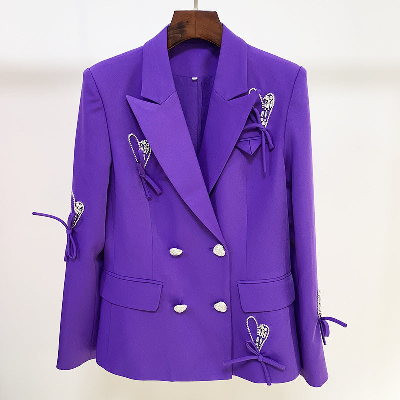 ENSEMBLE BLAZER LONG + JUPE