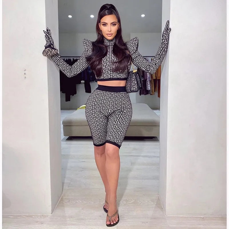 2-PIECE JACQUARD SET