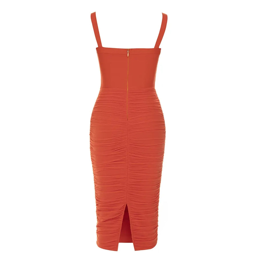 ROBE DE LUXE  RAS DE COU