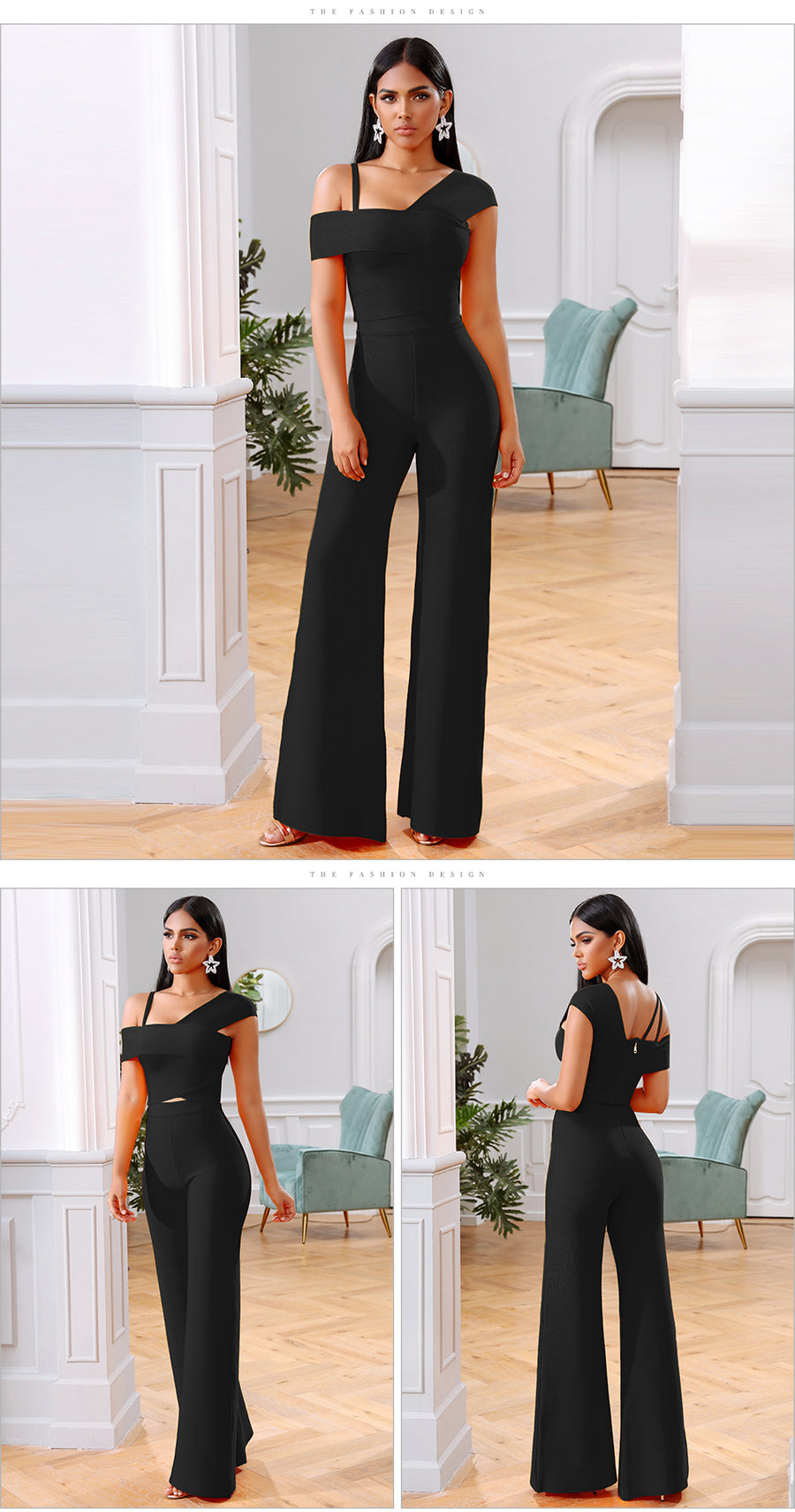 ENSEMBLE BANDAGE PANTALON + TOP