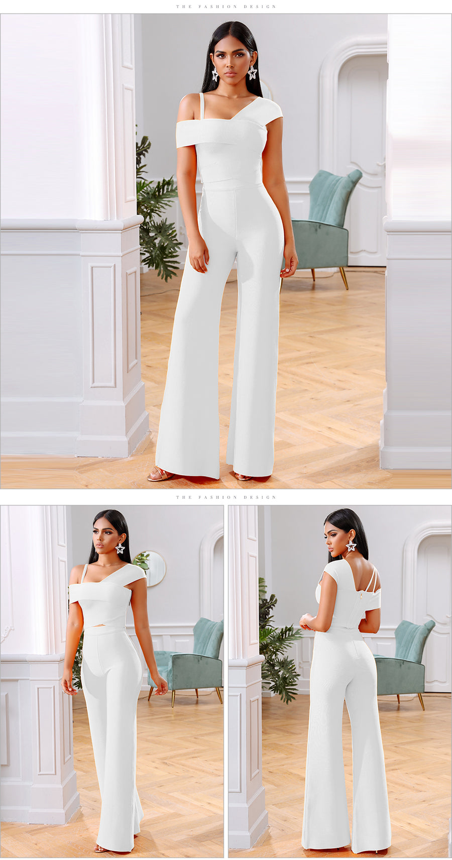 ENSEMBLE BANDAGE PANTALON + TOP
