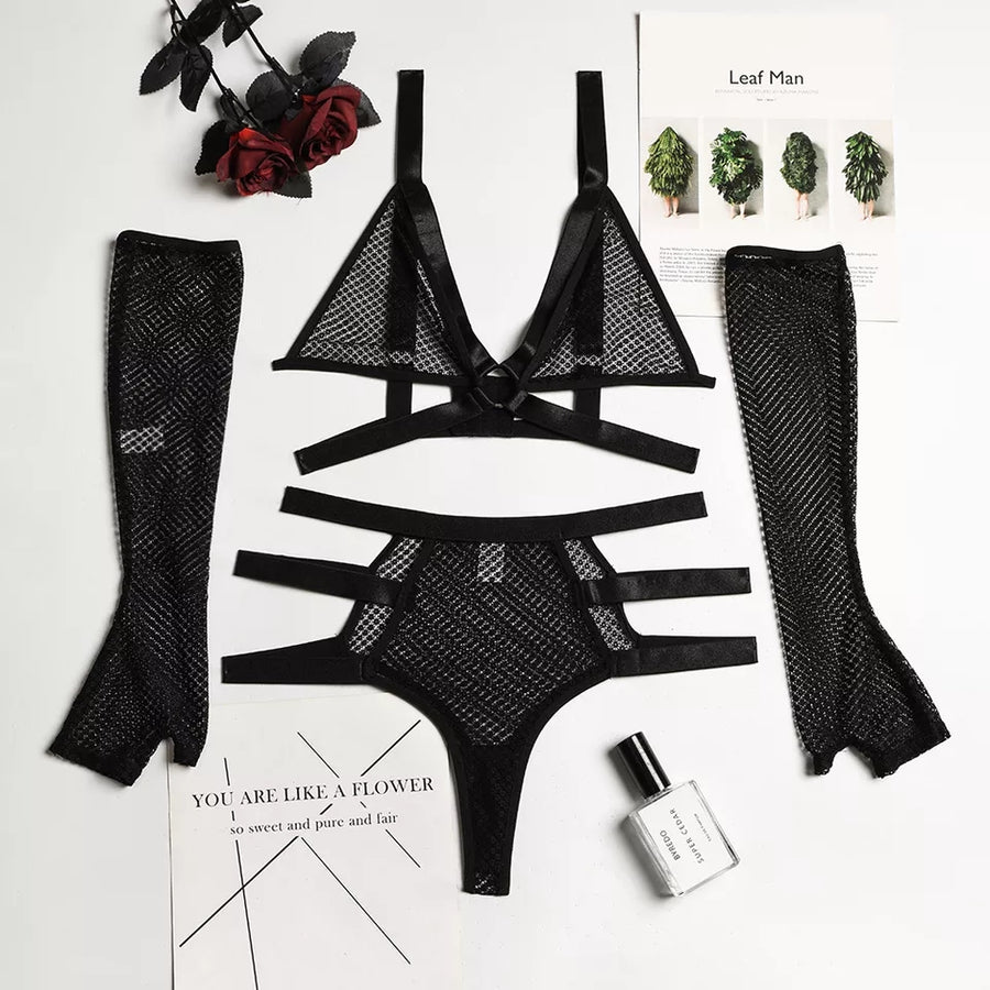 LINGERIE EXOTIQUE EN  DENTELLE