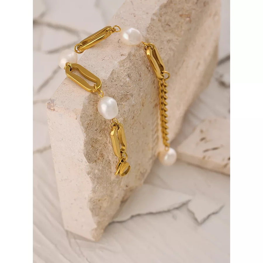 BRACELET  EN ACIER INOXYDABLE