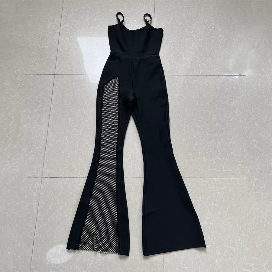 COMBINAISON BANDAGE DE LUXE