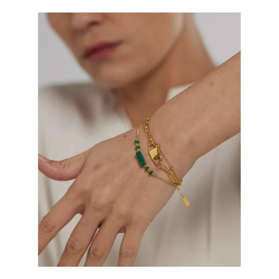 BRACELET EN ACIER INOXYDABLE