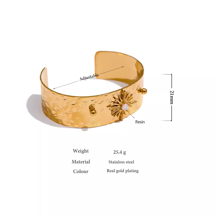 BRACELET EN PLAQUÉ OR
