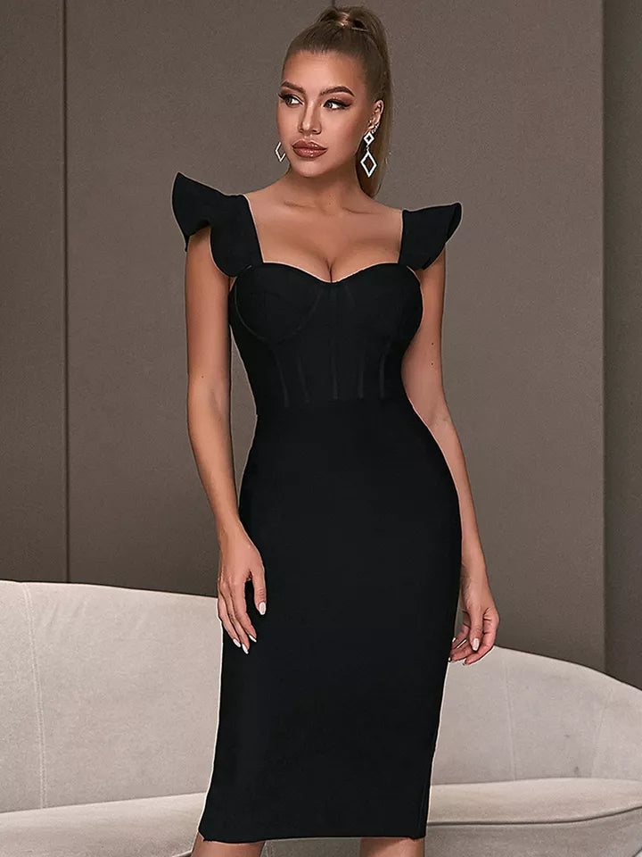 BANDAGE DRESS