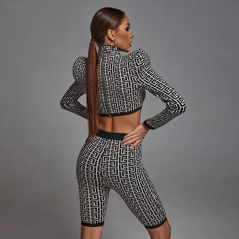 2-PIECE JACQUARD SET
